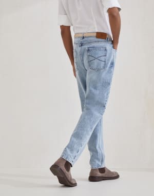 Men's jeans - Luxury denim collection | Brunello Cucinelli