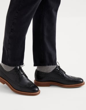 メンズ レースアップシューズ | Brunello Cucinelli