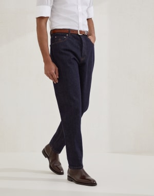 BRUNELLO CUCINELLI スキニーデニム Mサイズ メンズ ジーンズ - ラグジュアリーなデニムコレクション
