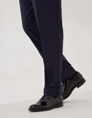 Oxford Schwarz Herren - Brunello Cucinelli