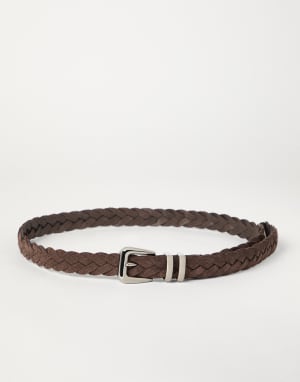 Leather belts for men | Brunello Cucinelli