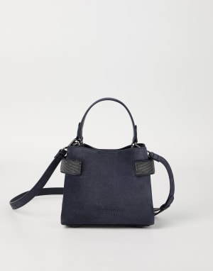 Small Top-Handle Essence bag Night Woman - Brunello Cucinelli