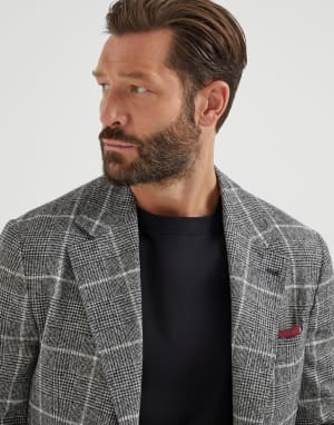 T-shirt manica lunga Nero Uomo - Brunello Cucinelli