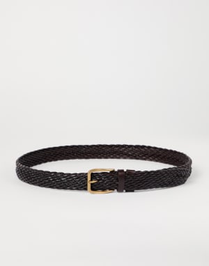 【ブルネロクチネリ】 Belts ベルト Leather belts for men | Brunello Cucinelli