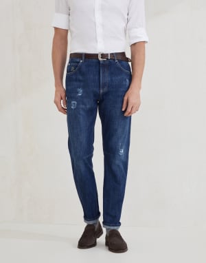 極美品!ブルネロクチネリ ボーイフレンド デニム ジーンズ 希少サイズ XXL メンズ ジーンズ - ラグジュアリーなデニムコレクション