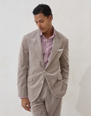 メンズ ブレザー＆ウエストコート | Brunello Cucinelli