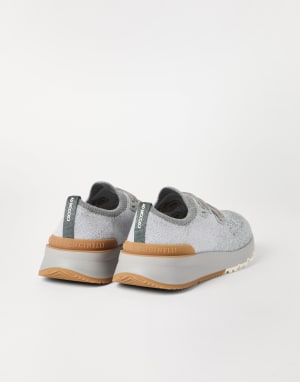 Knit runners Light Grey Man - Brunello Cucinelli