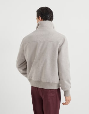 Blouson aus Kaschmirbiber Borke Herren - Brunello Cucinelli