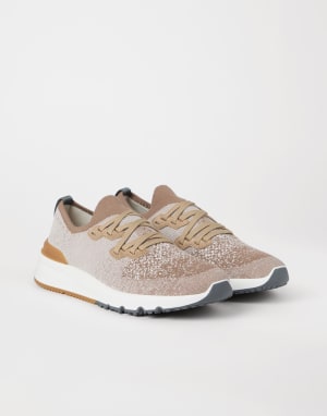 BRUNELLOCUCINELLI ヌバックレザースニーカー Men's luxury sneakers | Brunello Cucinelli