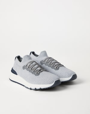 Knit runners Grey Man - Brunello Cucinelli