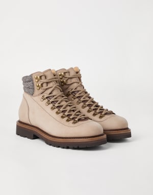 Nubuck boots Dune Man - Brunello Cucinelli