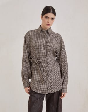 極美品 ブルネロクチネリ S モニーレ ポロシャツ ストレッチ コットン シルク 極美品 ブルネロクチネリ S モニーレ ポロシャツ ストレッチ