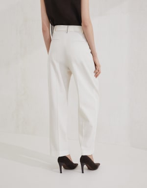 Slouchy trousers Panama Woman - Brunello Cucinelli