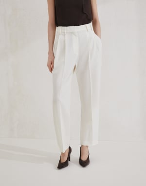 Slouchy trousers Panama Woman - Brunello Cucinelli
