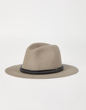 極美品 ブルネロクチネリ ハット 帽子 レディース帽子 | Brunello Cucinelli