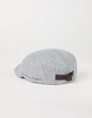 Coppola Gris Perle Homme - Brunello Cucinelli