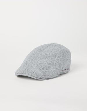 Coppola Gris Perle Homme - Brunello Cucinelli