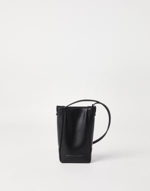 Футляр для телефона BC Duo Чёрный Женщина - Brunello Cucinelli