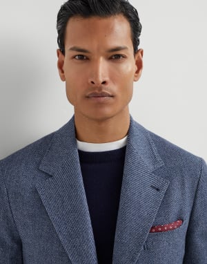 Veste Cavallo déstructurée Denim Homme - Brunello Cucinelli