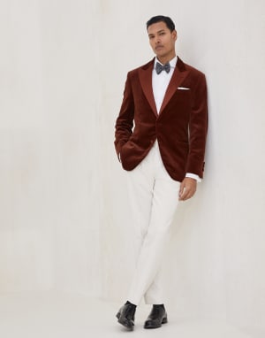 Veste de smoking Marron Homme - Brunello Cucinelli
