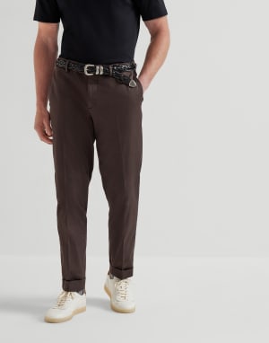 高級感【Brunero Cucinelli】ツイストカーゴバミューダショーツ ブルネロクチネリ ショートパンツ ハーフパンツ
