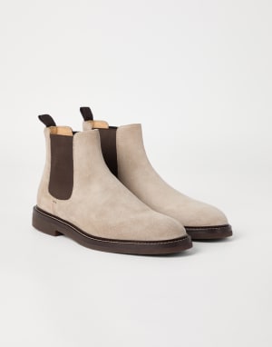 メンズ レザーブーツ | Brunello Cucinelli メンズ レザーブーツ | Brunello Cucinelli