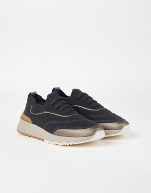 Knit runners Night Man - Brunello Cucinelli