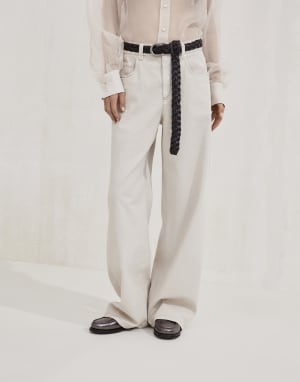 【★カジュアル★】Brunello Cucinelli ☆ スマートパンツ レディースパンツ、エレガントでカジュアルなモデル | Brunello