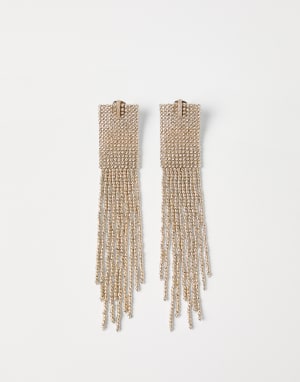 BRUNELLO CUCINELLI★シルバーメタルピアス レディース シルバージュエリー - Gemmae コレクション