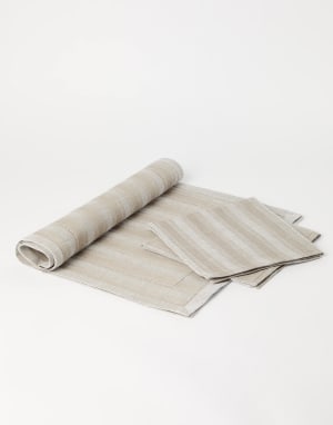 BRUNELLO CUCINELLI テーブルクロス＆ナフキン BRUNELLO CUCINELLI テーブルクロス＆ナフキン