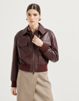 ダウンジャケット・コート Brunello Cucinelli Piumino コート、オーバーコート、レザージャケット、軽量ダウン