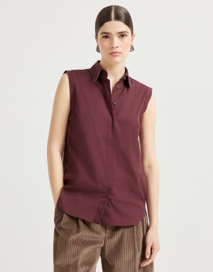 レディース シルク＆コットンシャツ | Brunello Cucinelli