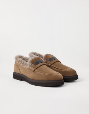 レディース フラットシューズ＆ローファー | Brunello Cucinelli