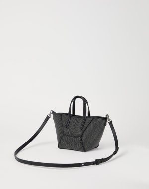 Precious BC Duo mini bag Black Woman - Brunello Cucinelli