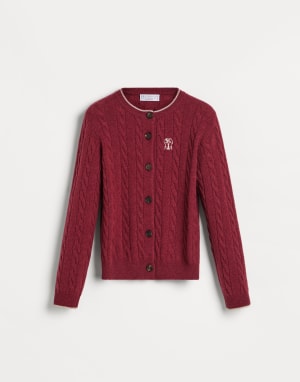 ガールズ ニットウェア - セーター＆カーディガン | Brunello Cucinelli