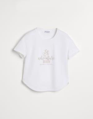 Designer shirts and t-shirts for girls | Brunello Cucinelli