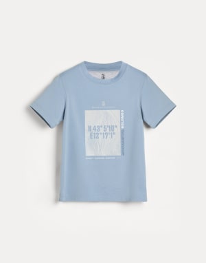 Luxury t-shirts and shirts for boys | Brunello Cucinelli