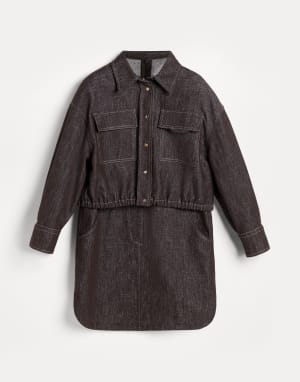 Designer girl's dresses and jump suits | Brunello Cucinelli