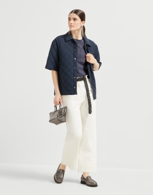 コットンジャージー Tシャツ ナイト レディース - Brunello Cucinelli