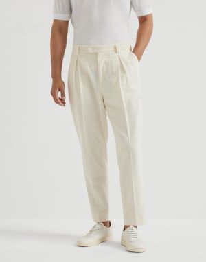 Trousers with tee holder Off-White Man - Brunello Cucinelli