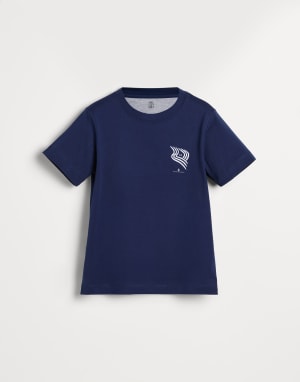 Luxury t-shirts and shirts for boys | Brunello Cucinelli