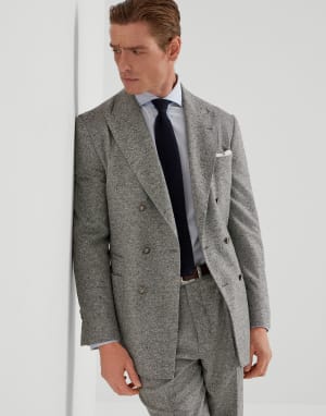 Spread collar shirt Azure Man - Brunello Cucinelli