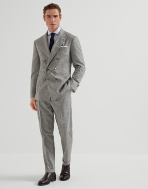 Spread collar shirt Azure Man - Brunello Cucinelli