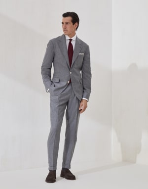 Twill shirt White Man - Brunello Cucinelli