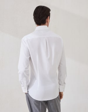 Twill shirt White Man - Brunello Cucinelli