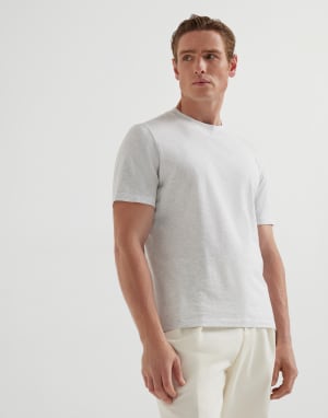 関税込み/BRUNELLO CUCINELLI レイヤリング付き Tシャツ 三越 関税込み/BRUNELLO CUCINELLI レイヤリング付き Tシャツ 三越