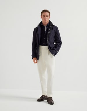 T-shirt in jersey Grigio Perla Uomo - Brunello Cucinelli