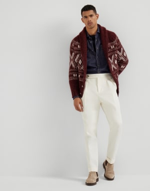 T-shirt in jersey Blu Uomo - Brunello Cucinelli