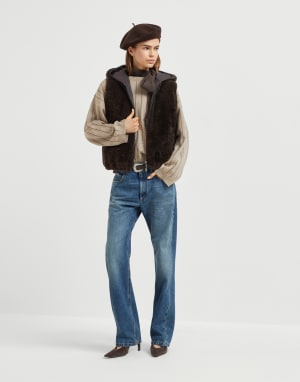 Authentic denim trousers Denim Woman - Brunello Cucinelli