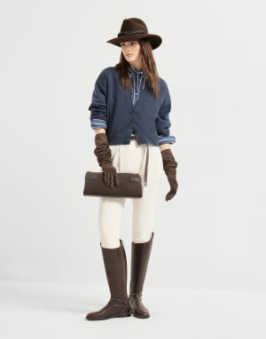 Cashmere cardigan Night Woman - Brunello Cucinelli